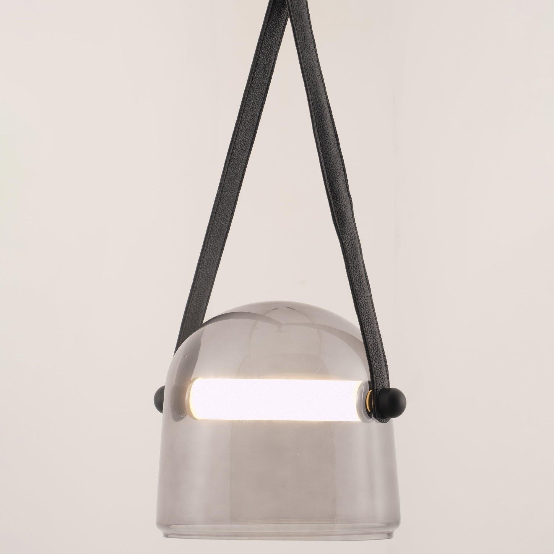 BrassGlow | Minimalistisk Messing Pendellampe