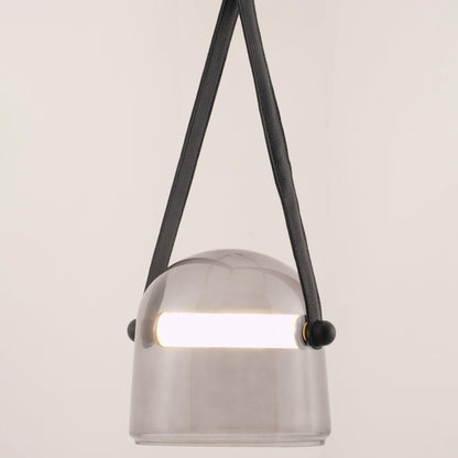 BrassGlow | Minimalistisk Messing Pendellampe