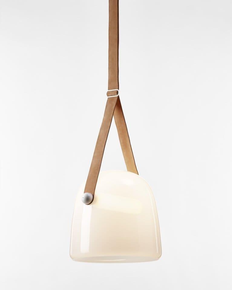 BrassGlow | Minimalistisk Messing Pendellampe
