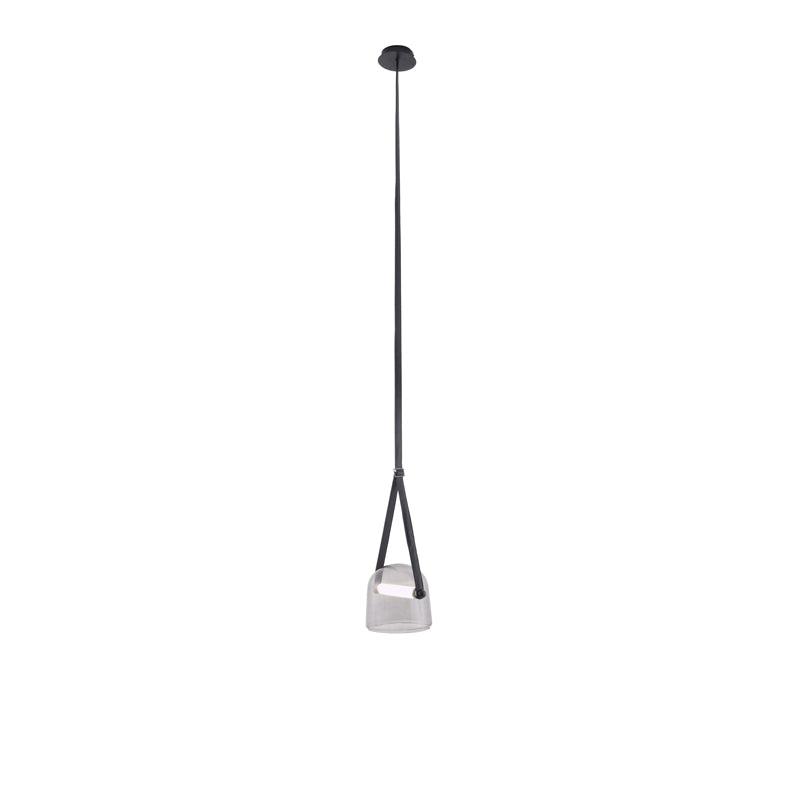 BrassGlow | Minimalistisk Messing Pendellampe