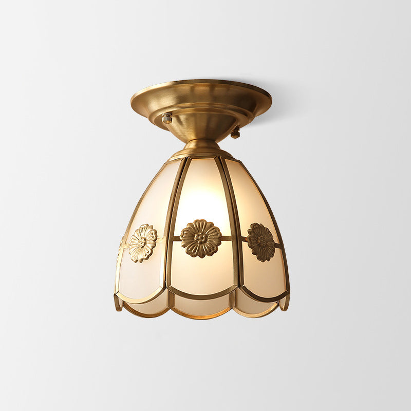 BrassLuxe | Moderne Messing Loftlampe