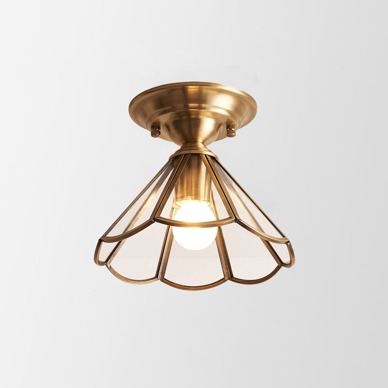 BrassLuxe | Moderne Messing Loftlampe
