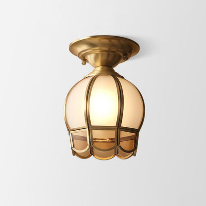 BrassLuxe | Moderne Messing Loftlampe