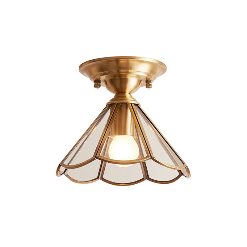 BrassLuxe | Moderne Messing Loftlampe