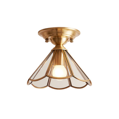 BrassLuxe | Moderne Messing Loftlampe