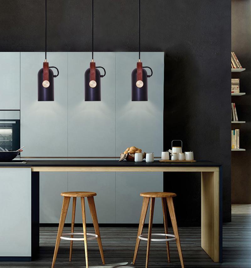 BrightBend | Minimalistisk Loftlampe