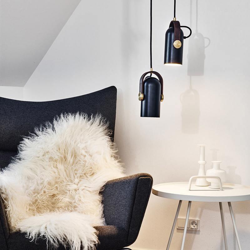 BrightBend | Minimalistisk Loftlampe
