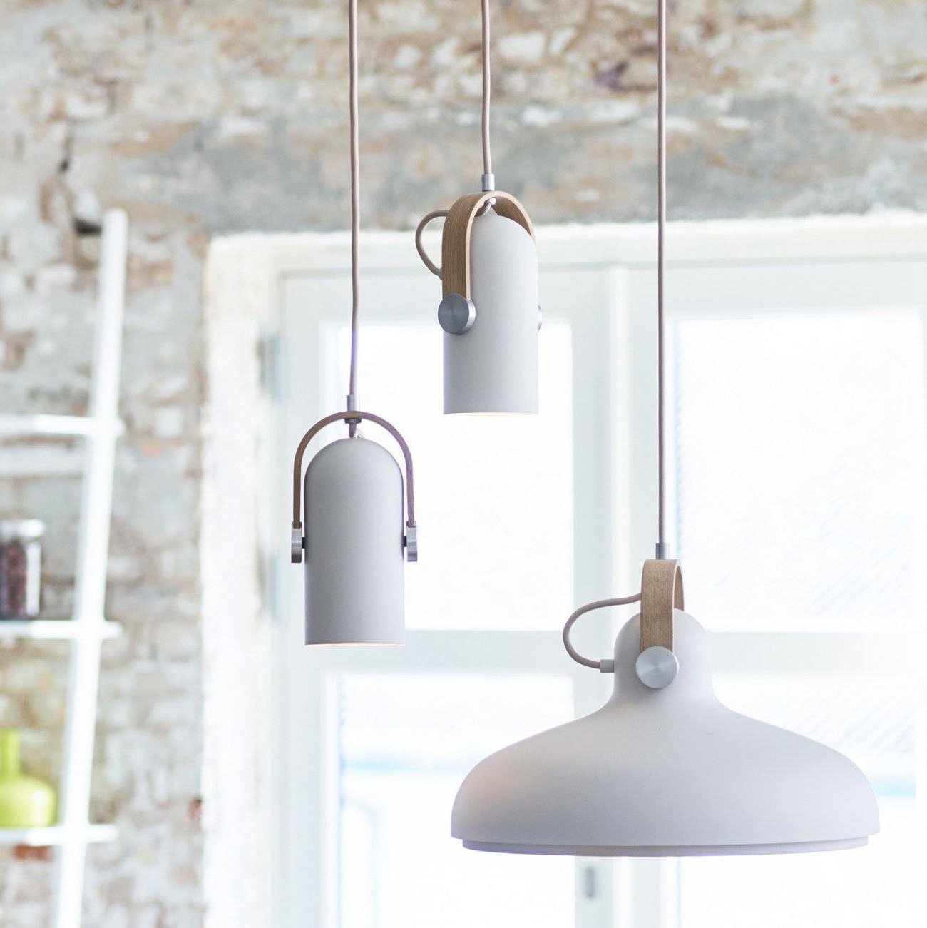 BrightBend | Minimalistisk Loftlampe