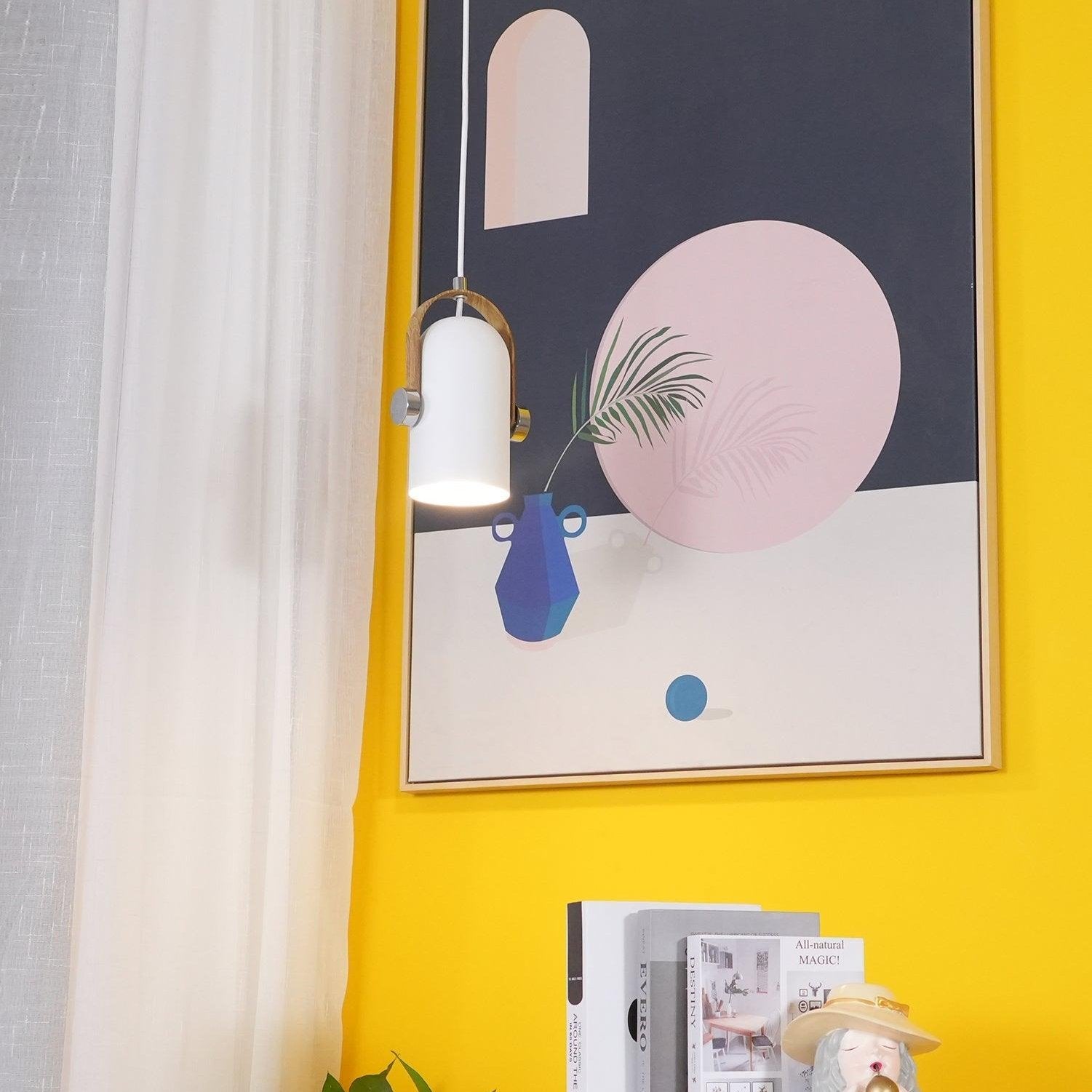 BrightBend | Minimalistisk Loftlampe