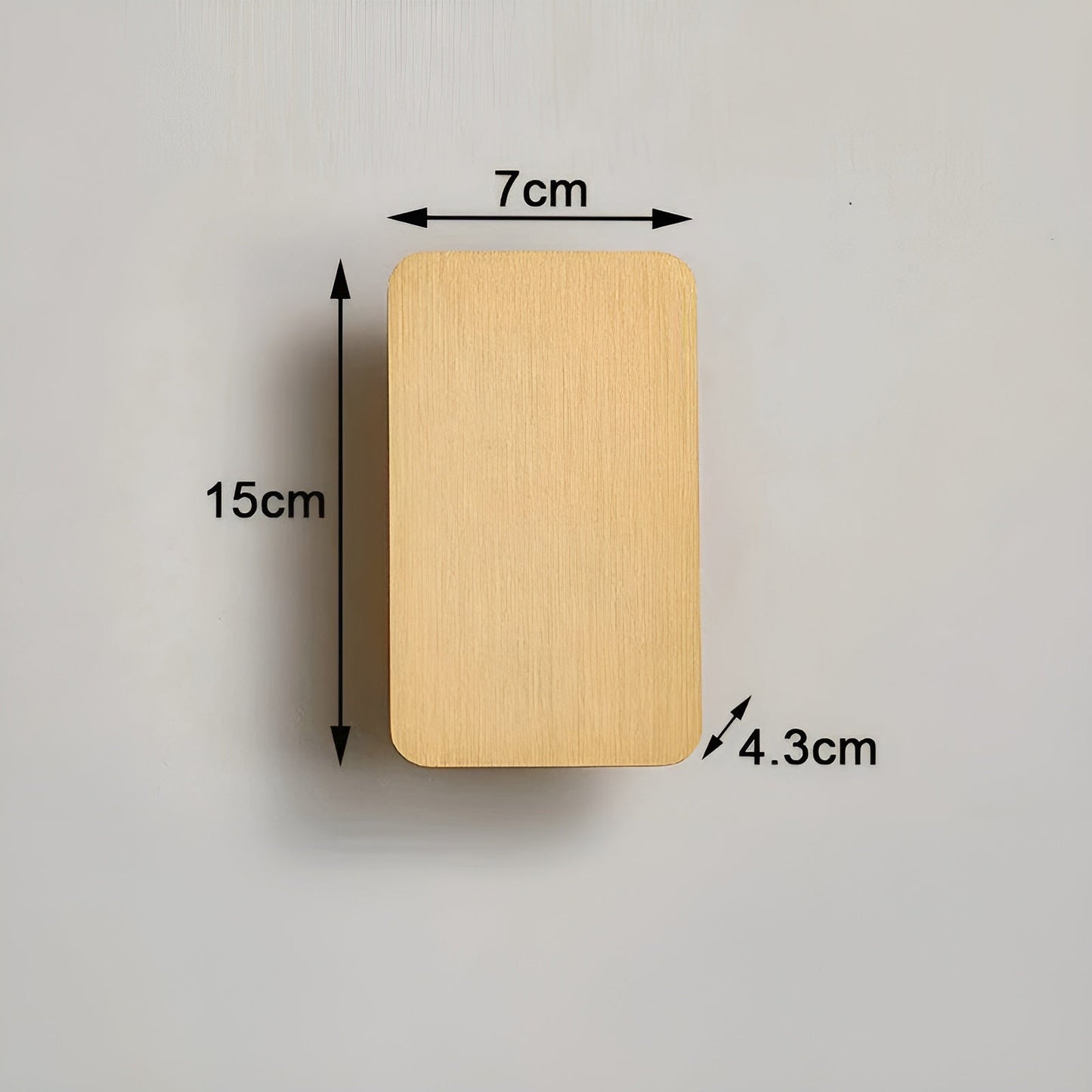 BrightBox | Moderne LED væglampe med op-ned belysning