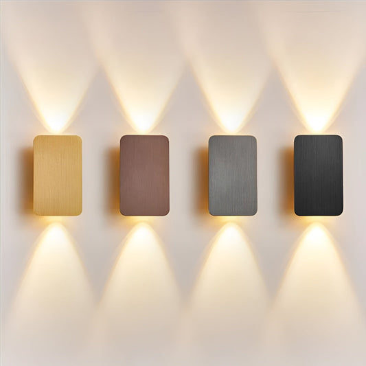 BrightBox | Moderne LED væglampe med op-ned belysning