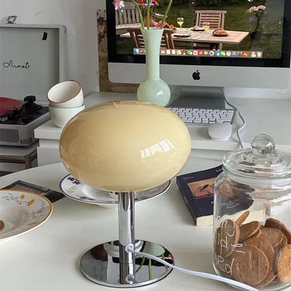 BrightCove | Moderne Krom Bordlampe
