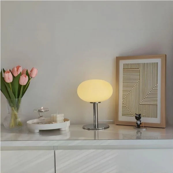 BrightCove | Moderne Krom Bordlampe