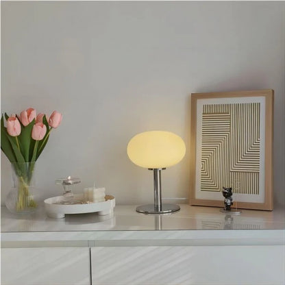 BrightCove | Moderne Krom Bordlampe