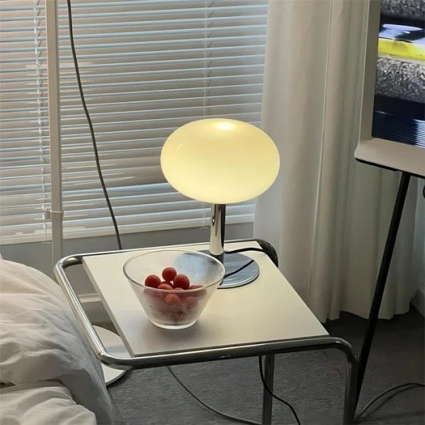 BrightCove | Moderne Krom Bordlampe