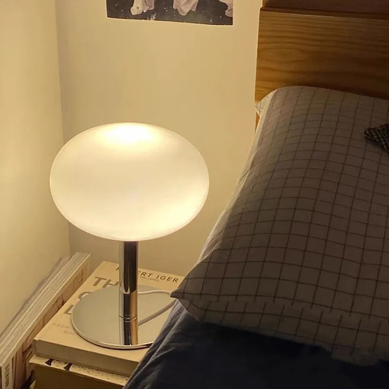 BrightCove | Moderne Krom Bordlampe