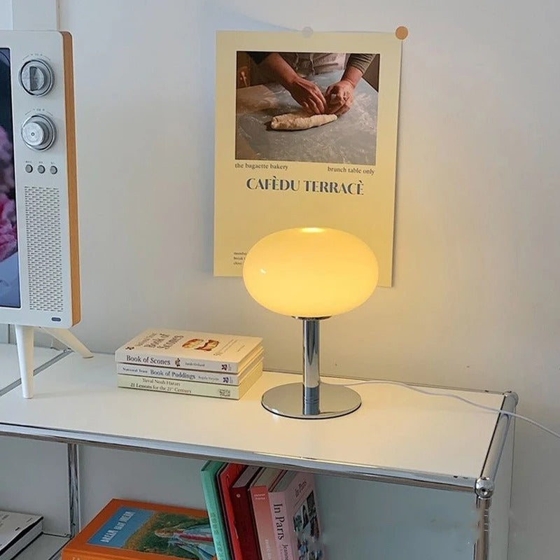 BrightCove | Moderne Krom Bordlampe
