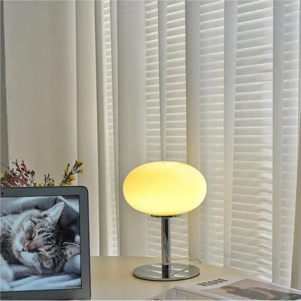 BrightCove | Moderne Krom Bordlampe