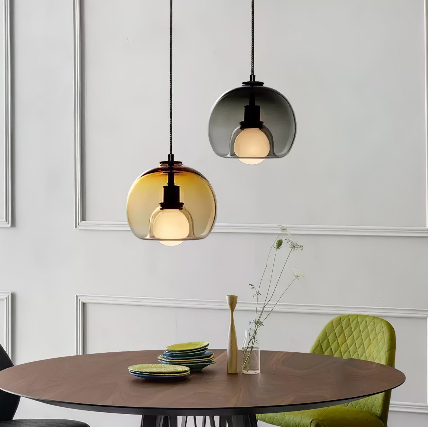 BrightElegance | Enkel og Raffineret Loftlampe