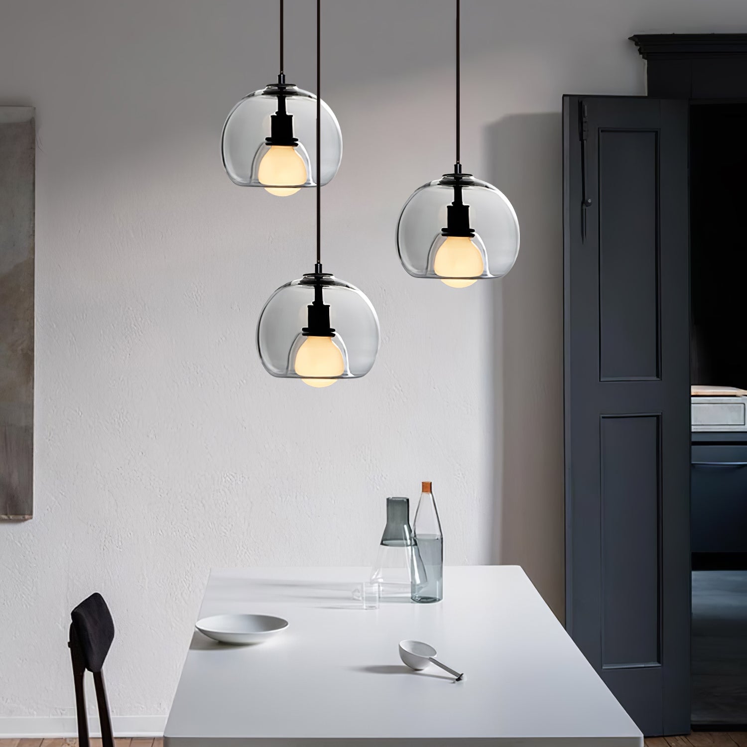 BrightElegance | Enkel og Raffineret Loftlampe
