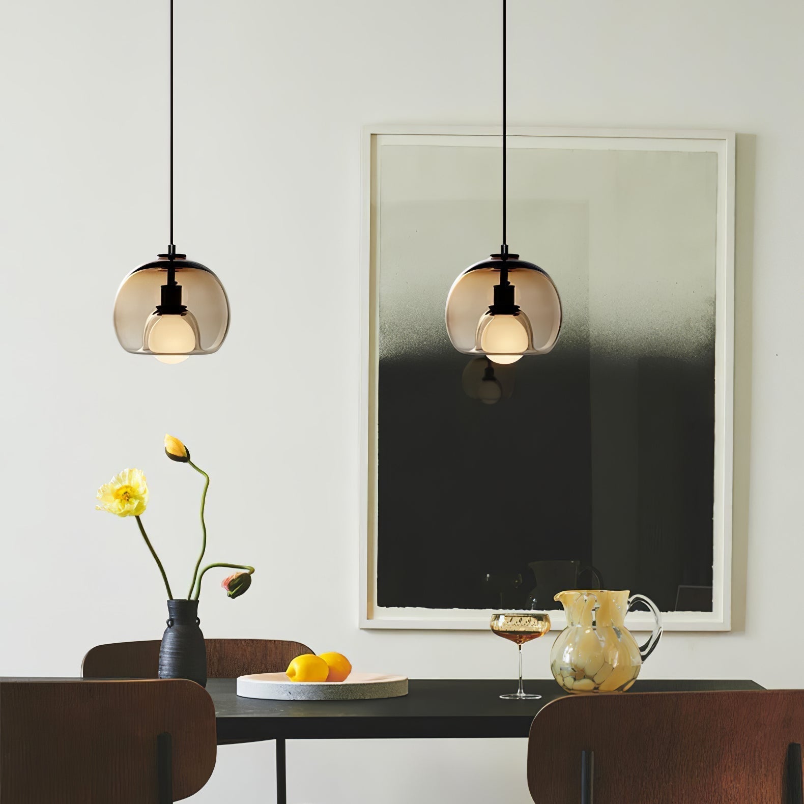 BrightElegance | Enkel og Raffineret Loftlampe