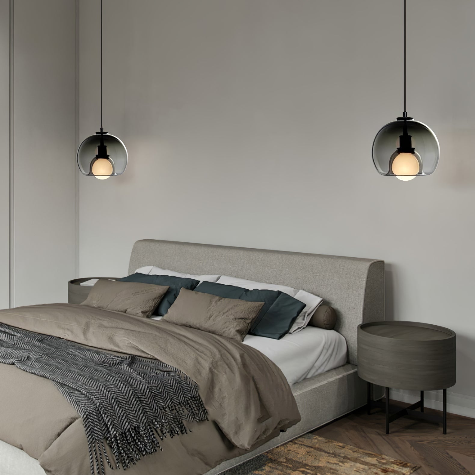 BrightElegance | Enkel og Raffineret Loftlampe