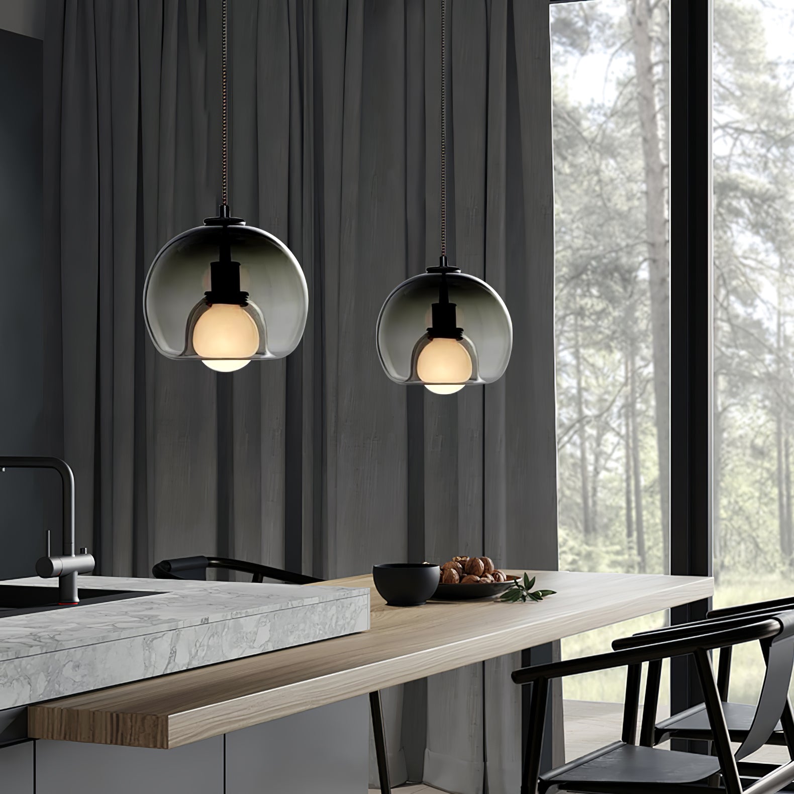 BrightElegance | Enkel og Raffineret Loftlampe