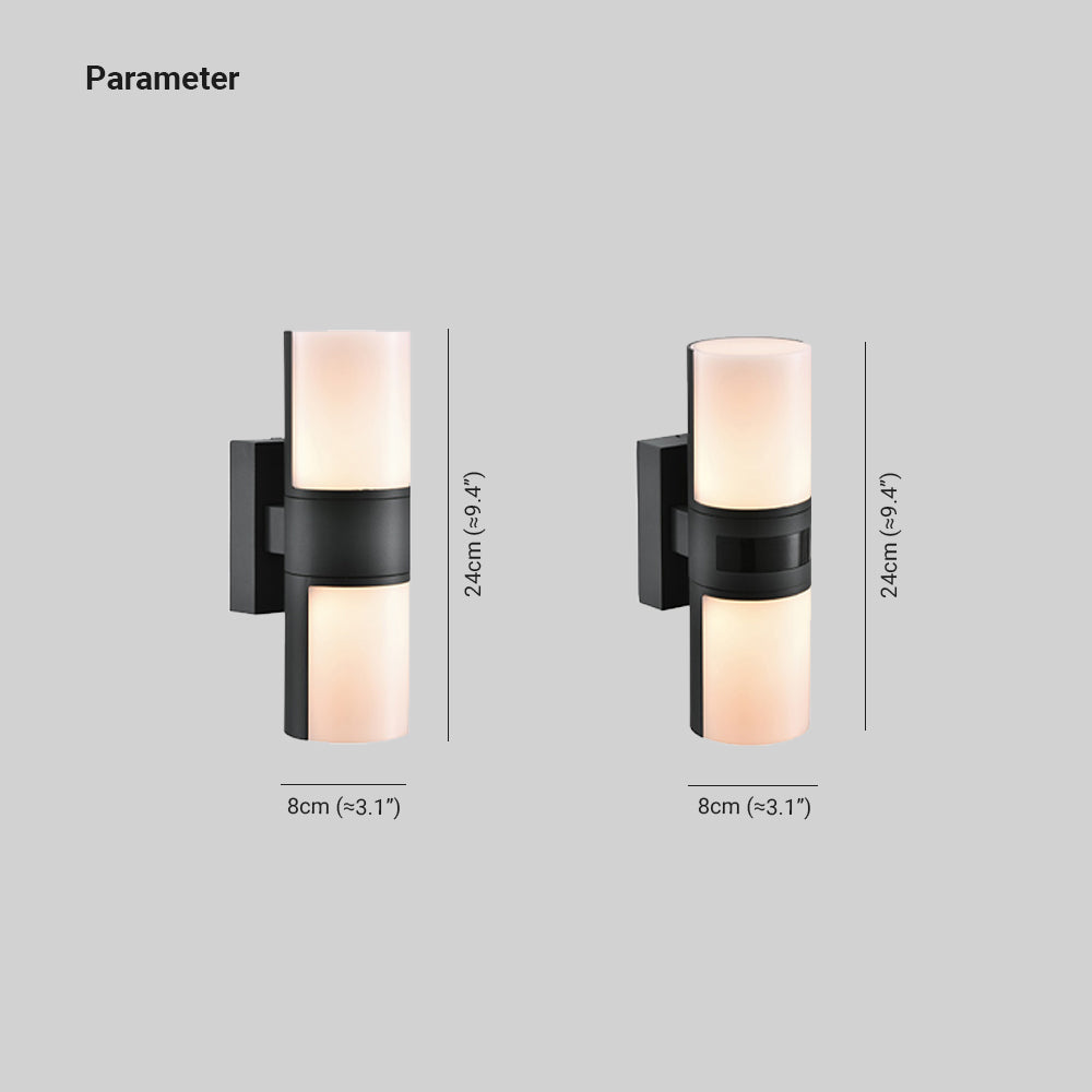 BrightGlimmer | Stilfuld Moderne Væglampe