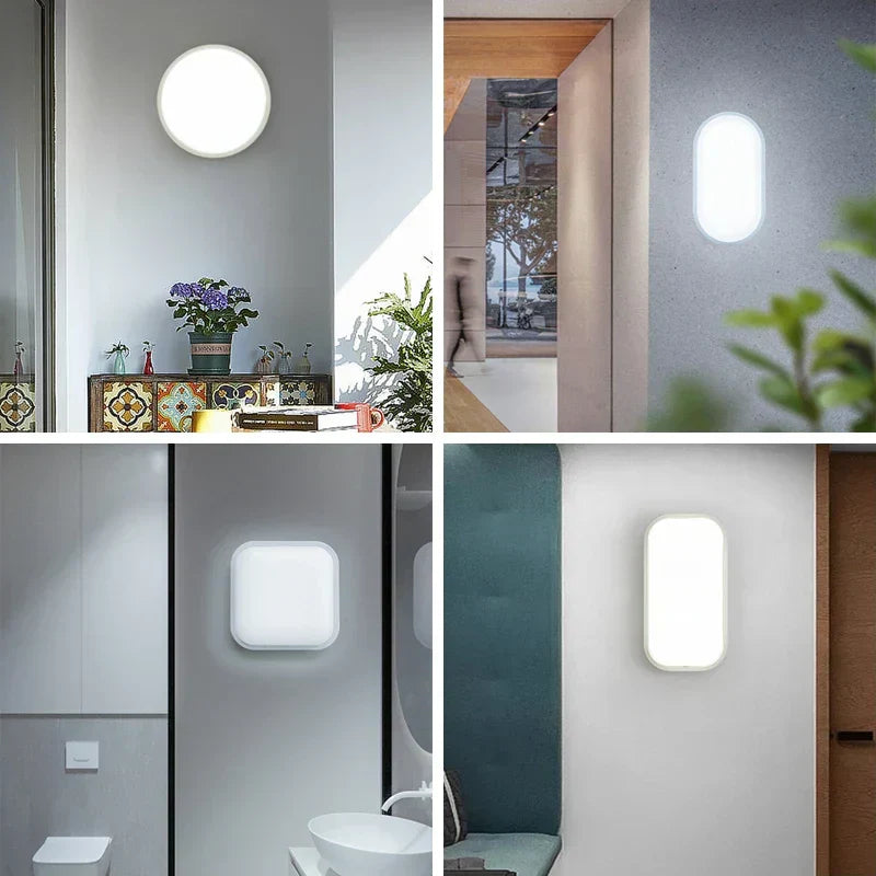 BrightWave | Moderne LED Væglampe