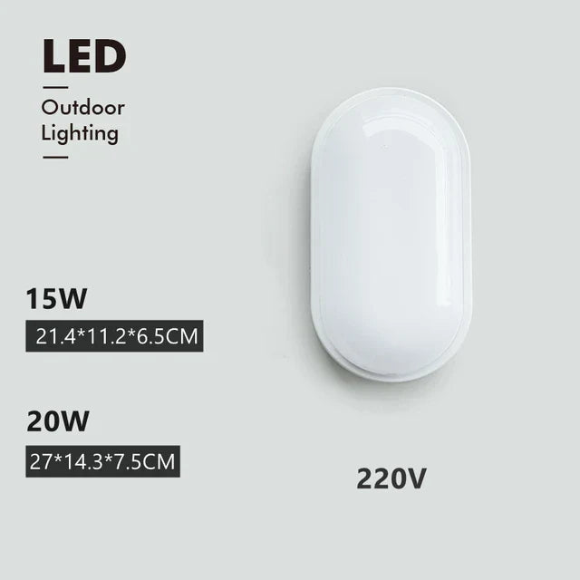 BrightWave | Moderne LED Væglampe