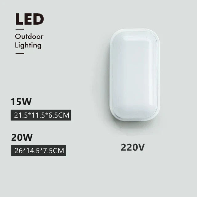 BrightWave | Moderne LED Væglampe