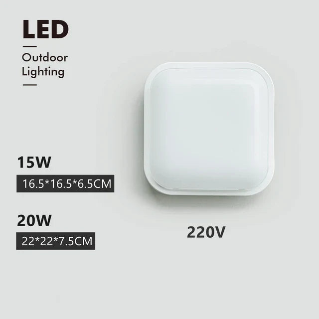 BrightWave | Moderne LED Væglampe