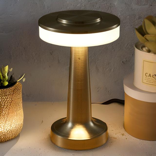 BrilLite | Slank Trådløs Lampe