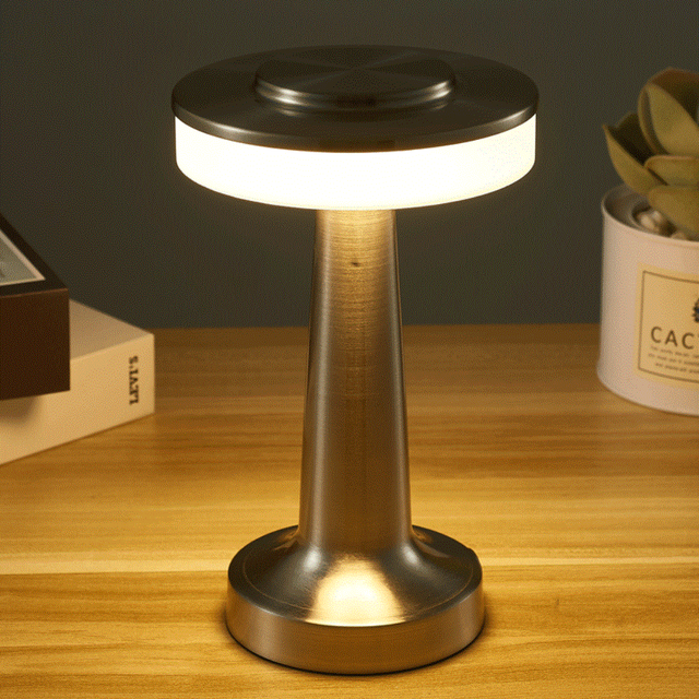 BrilLite | Slank Trådløs Lampe