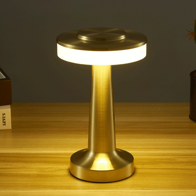 BrilLite | Slank Trådløs Lampe