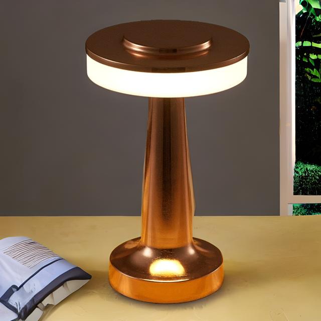 BrilLite | Slank Trådløs Lampe