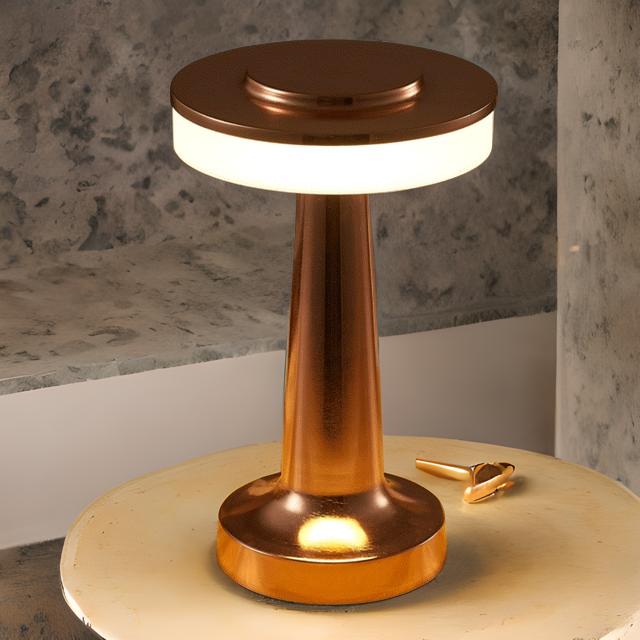 BrilLite | Slank Trådløs Lampe