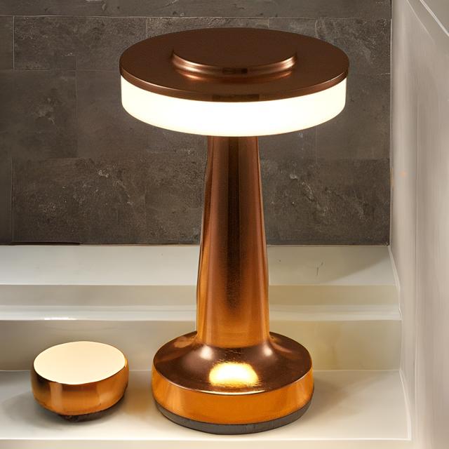BrilLite | Slank Trådløs Lampe