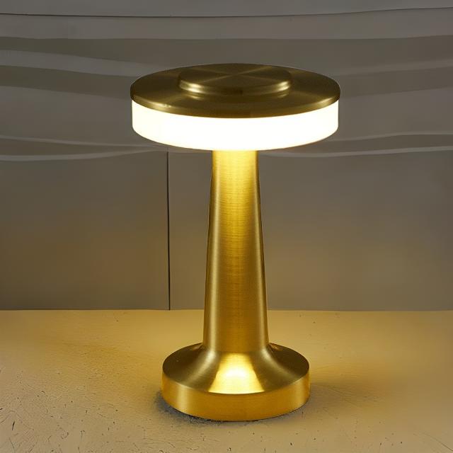 BrilLite | Slank Trådløs Lampe