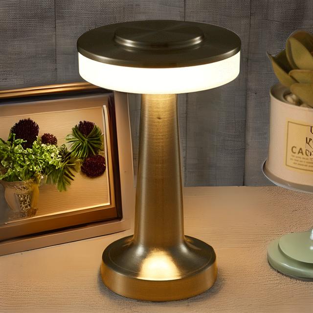 BrilLite | Slank Trådløs Lampe