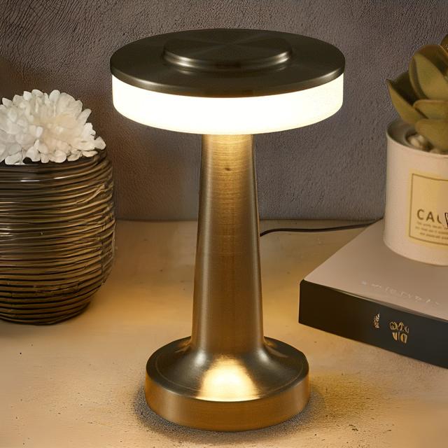 BrilLite | Slank Trådløs Lampe