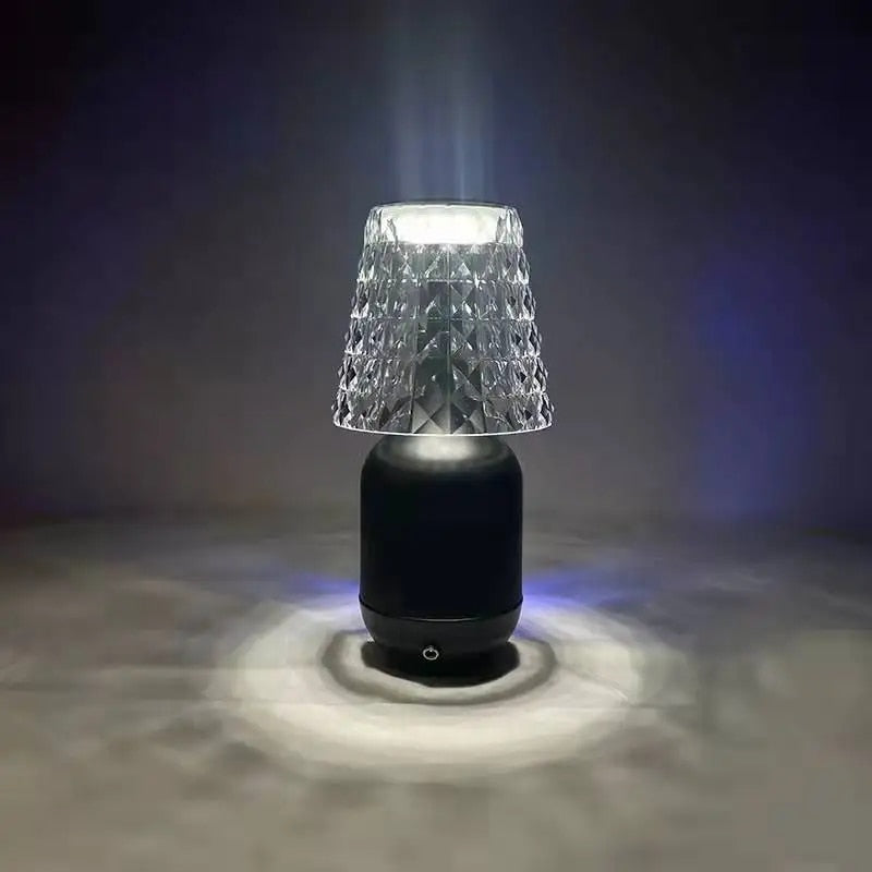 BrillianceLite | Raffineret Krystal Bordlampe
