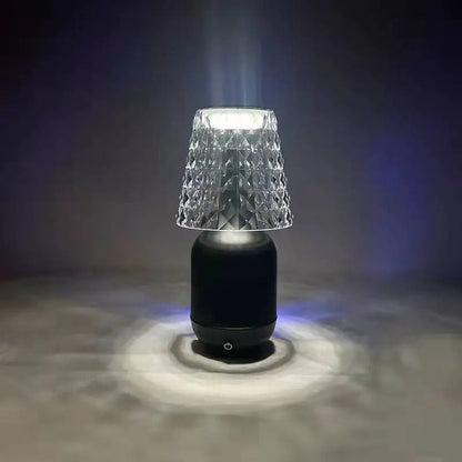 BrillianceLite | Raffineret Krystal Bordlampe