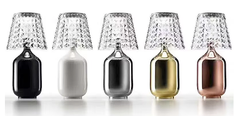 BrillianceLite | Raffineret Krystal Bordlampe