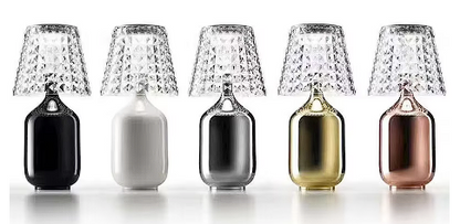 BrillianceLite | Raffineret Krystal Bordlampe