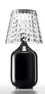 BrillianceLite | Raffineret Krystal Bordlampe