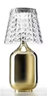 BrillianceLite | Raffineret Krystal Bordlampe