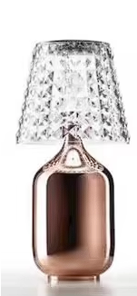 BrillianceLite | Raffineret Krystal Bordlampe