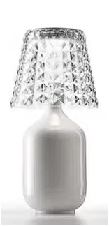 BrillianceLite | Raffineret Krystal Bordlampe