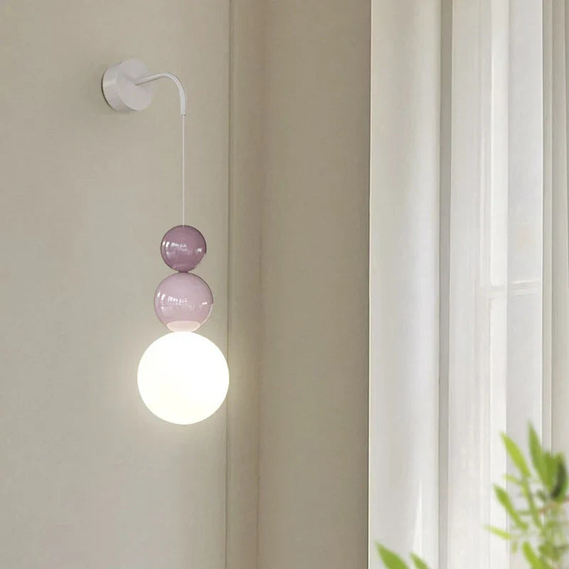 BubbleLight | Modern Orb Væglampe